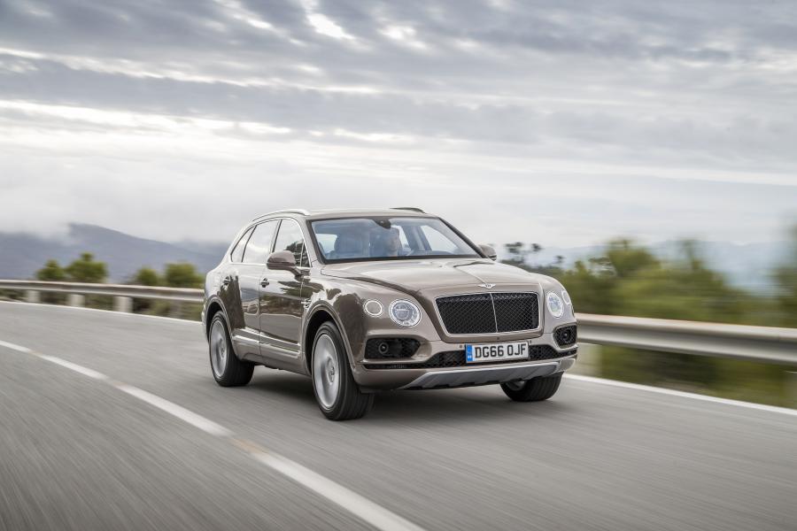 Bentley Bentayga Diesel 2016 года  (WW) (фото 32 из 107)